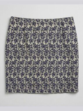 Jessica Embroidered Lace Mini Skirt